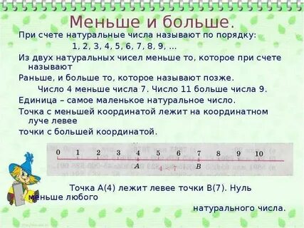 Есть ли число меньше 0