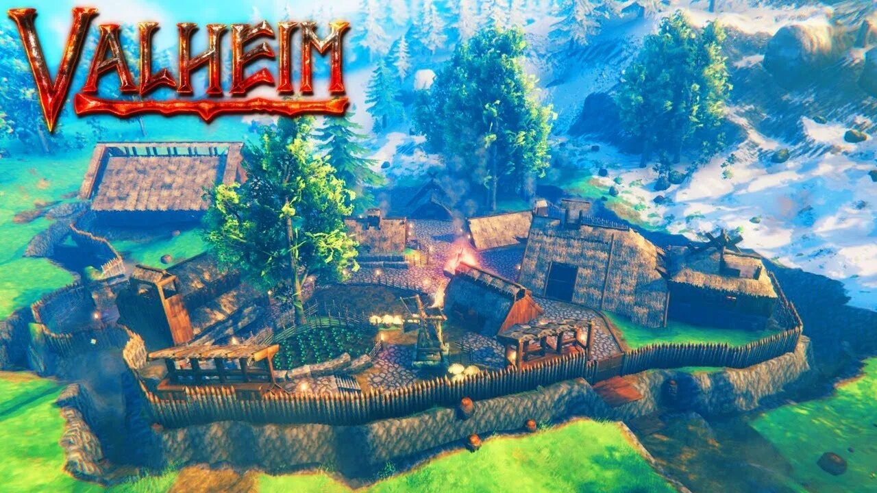Valheim in 2023 Nordic Architecture