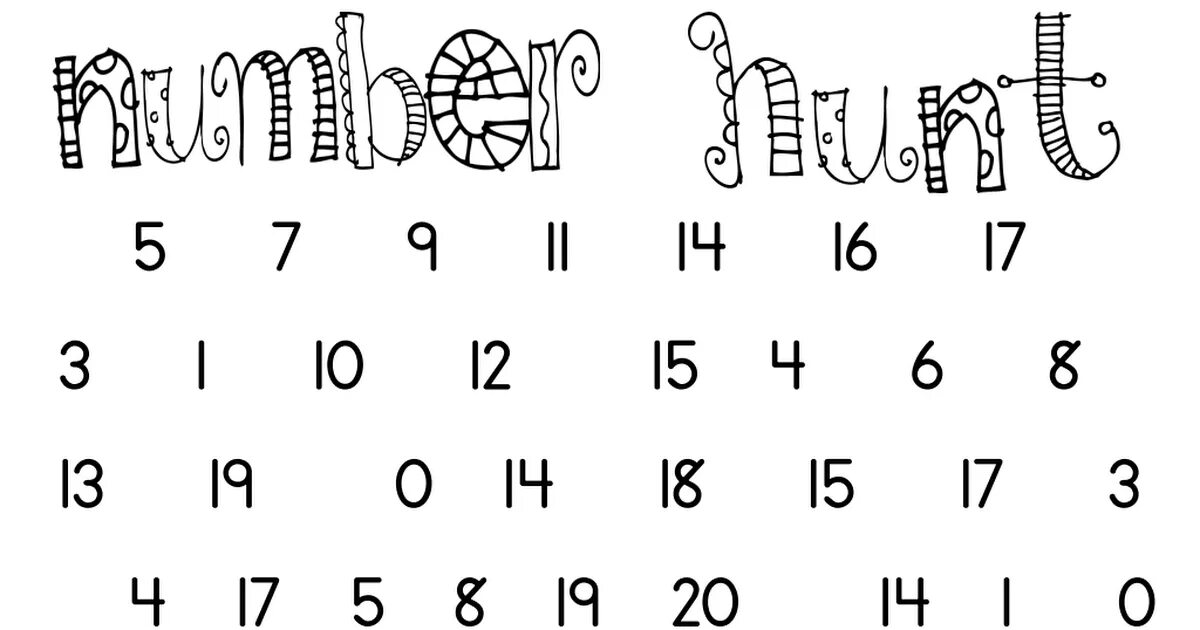 Numbers 1 14. Number hunt. 1-20 number hunt for kids. numbers hunt worksheet. find numbers 1-20 for kids.