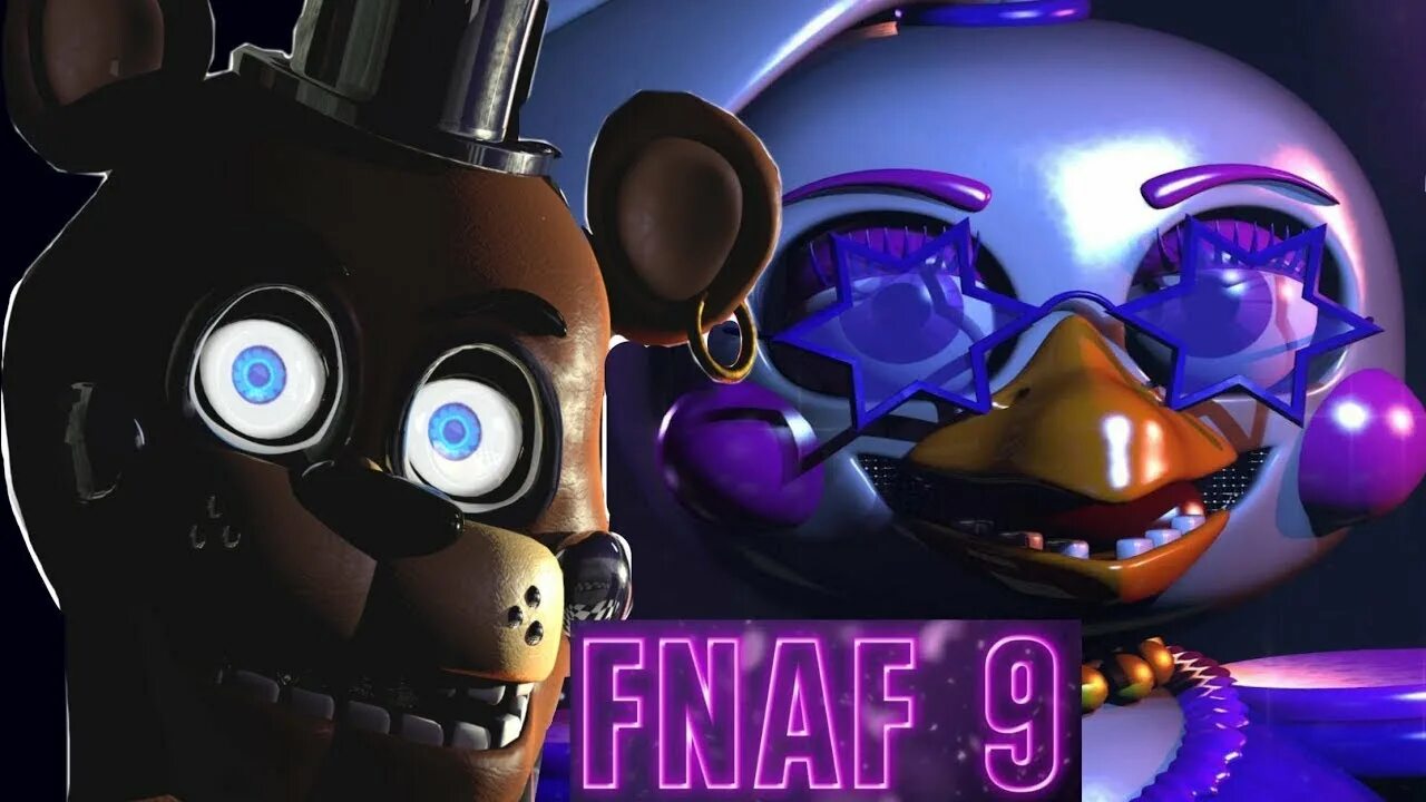 Фнаф 9 5. Ffnaf 9. ФНАФ 9. Новый ФНАФ. Новую игру ФНАФ 9.