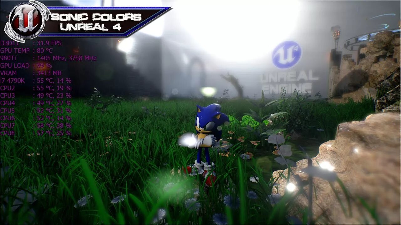 Sonic engine. Ue4 sonic model. sonic unreal engine 4. mellow sonic unreality. sonic exe unreal engine 4 model.