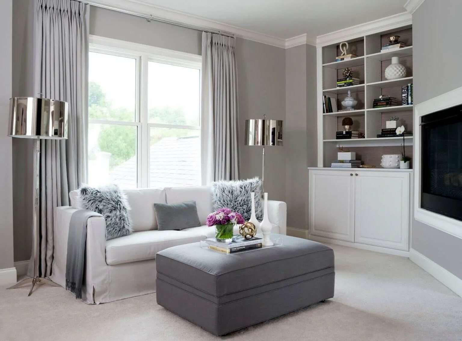 Colorful Designs: 5 Tips for Choosing the Best Rug for Your Interior Salones gri