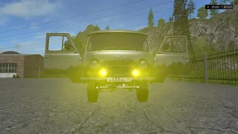 Мод на уазик в
