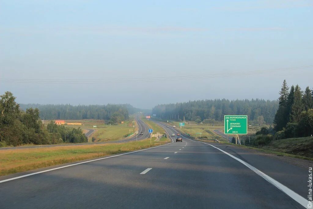 Дорога москва волоколамск