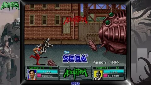 Alien storm sega