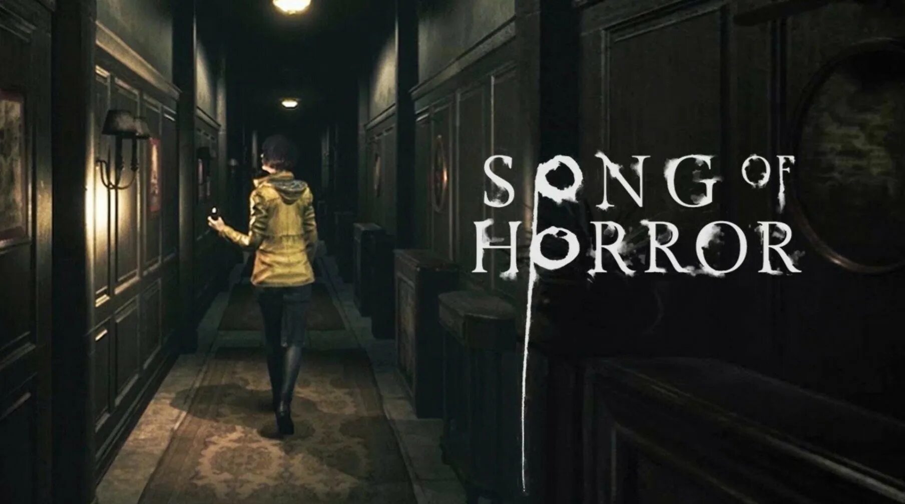 Закончилась игра песня. Song of Horror. Игра Song. Song of Horror complete Edition. Song of Horror Постер.