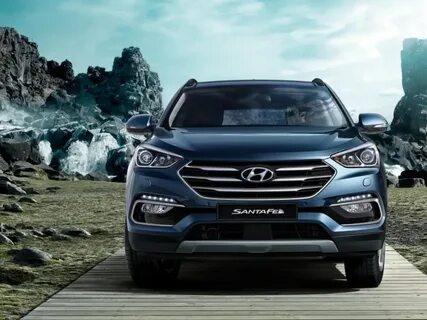 Hyundai santa 2016