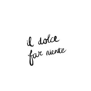 Dolce far