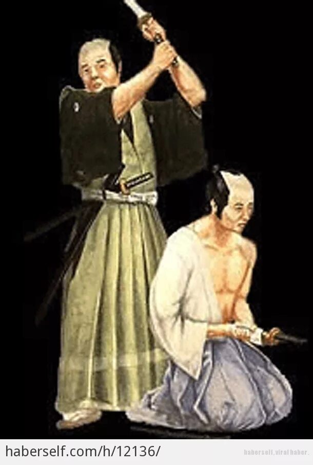 название ритуала харакири в японии