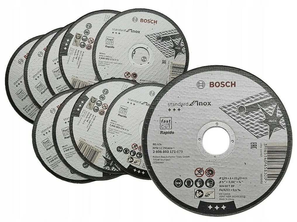 Круг отрезной Bosch Standart 125*1,6 по мет. Круг отрезной по металлу Bosch (2608603396) 125х22х1 мм. Круг отрезной АРМ А 125*2,5*22 металл. Bosch отрезные круги по металлу 125мм.