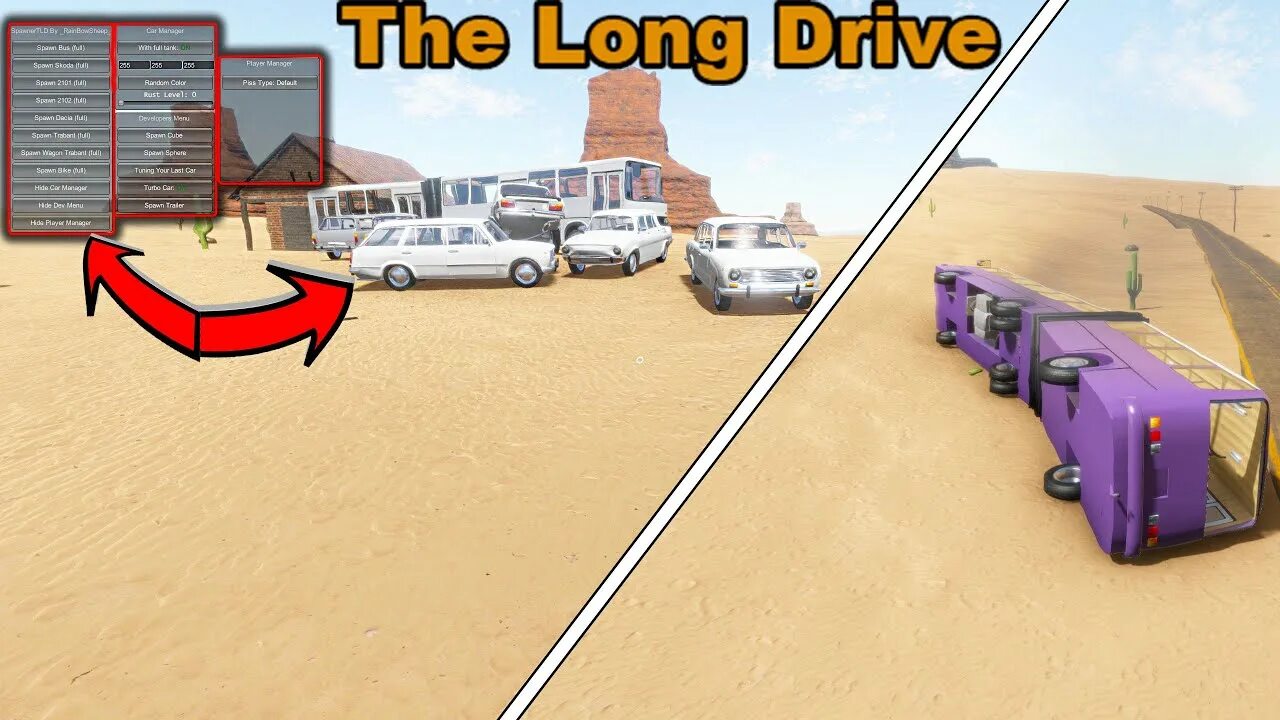 The long drive моды на пиратку