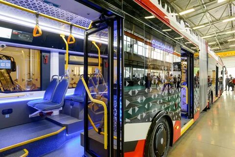 Электробусы в санкт петербурге