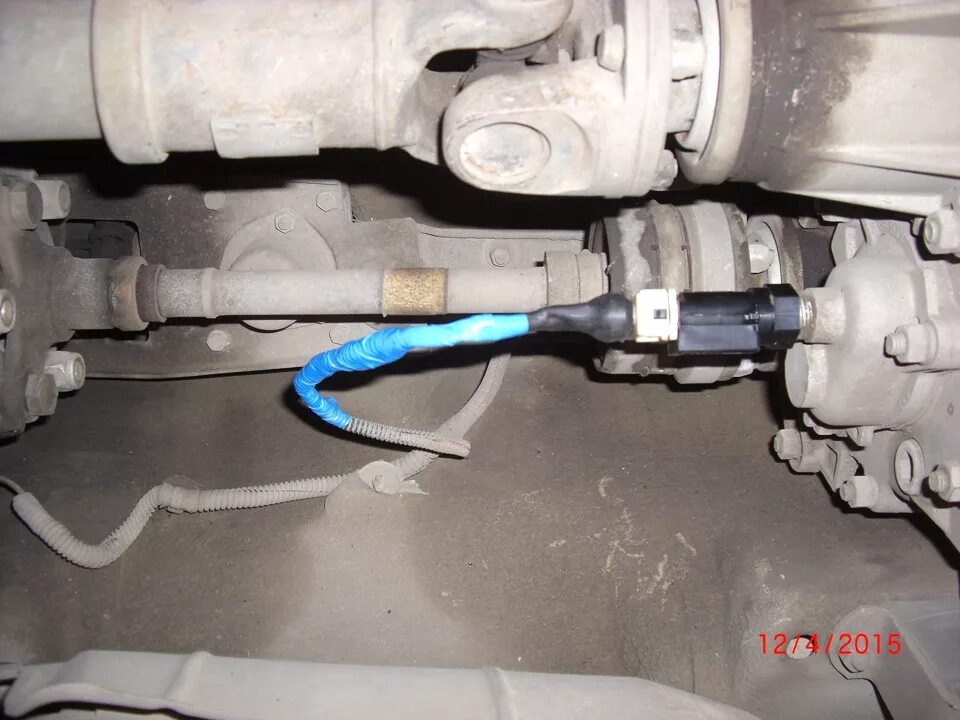 ДАТЧИК СКОРОСТИ - Chevrolet Niva, 1,7 л, 2007 года электроника DRIVE2