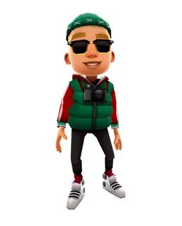 Subway Surfers Character and Logo transparent PNG - StickPNG