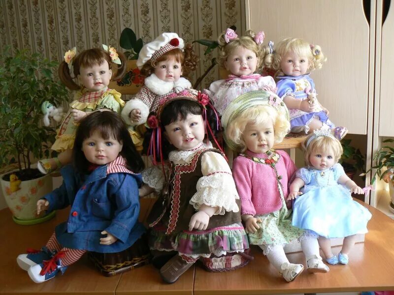 Отчего сегодня куклы