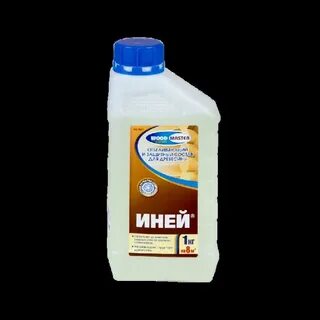 Иней для отбеливания древесины