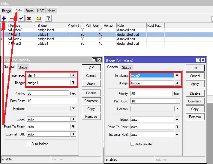 WIFI бридж Mikrotik. Порт микротик. Mikrotik WLAN disabled Port. Микротик настройка с нуля. Настройки бридж