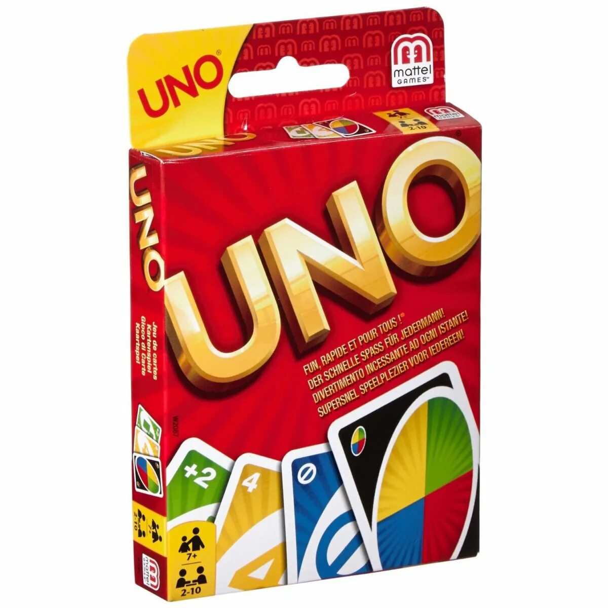 Игральные карты уно