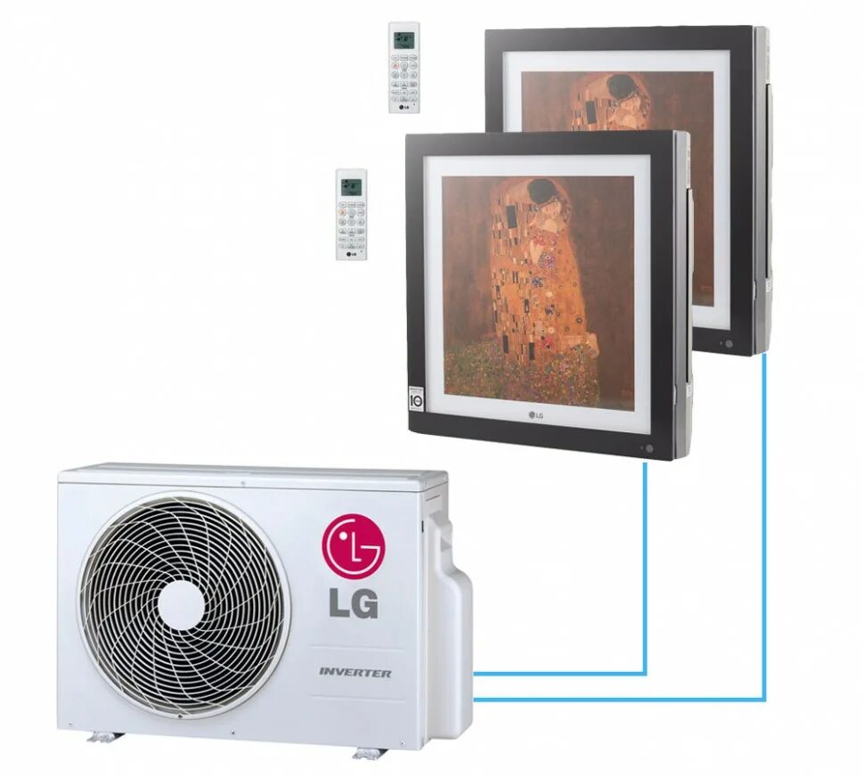 Lg инверторный купить. LG ma12ah1 ARTCOOL. Мульти сплит система LG на 2 комнаты. LG ARTCOOL мультисплит-системы. LG mu2m15.