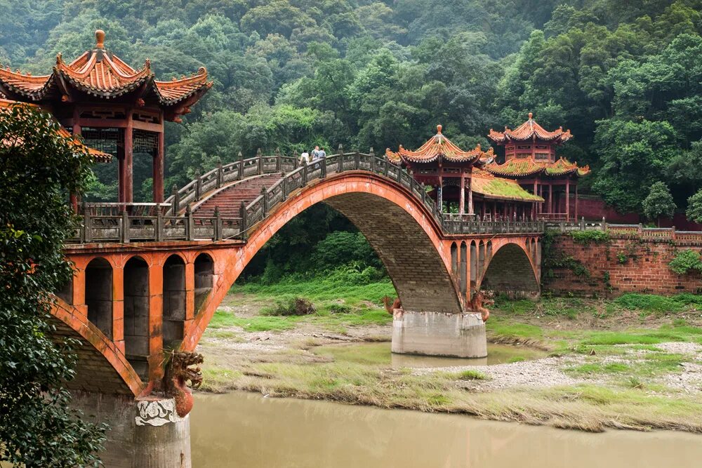 старый сычуань китай. старый сычуань китай. чэнду провинция сычуань. старый сычуань китай. мост лэшань, сычуань.