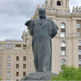 Памятник тарасу шевченко москва