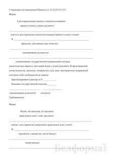Верность копии