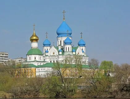 Николо перервинский монастырь