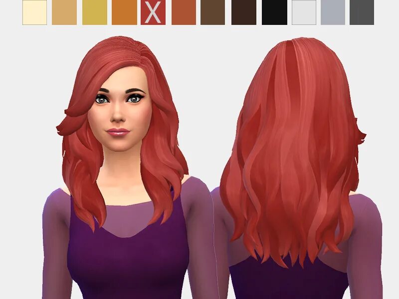 Как убрать волосы в симс 4. Радужная прическа симс 4. hair texture sims 4. перекрас дефолтных волос симс 4. вишневые волосы симс.