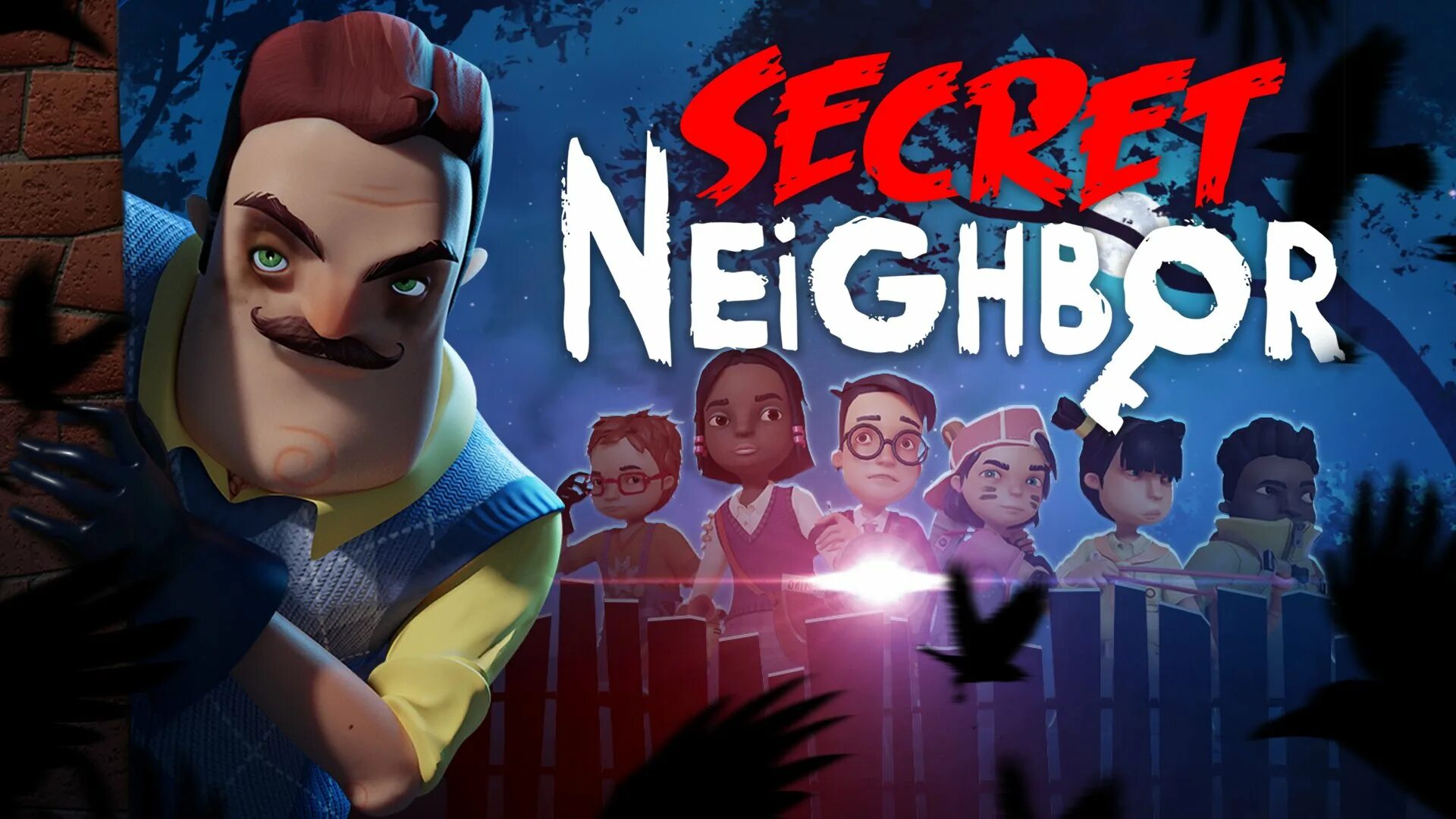 Секрет соседа. Secret Neighbor стим. Секрет нейбор сосед. Secret Neighbor картинки. Секрет соседа игра