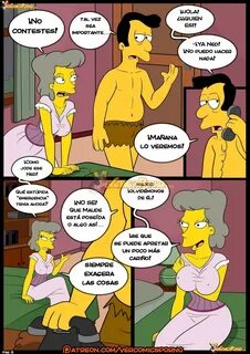 Los Simpsons Viejas Costumbres.8 Spanish page06.