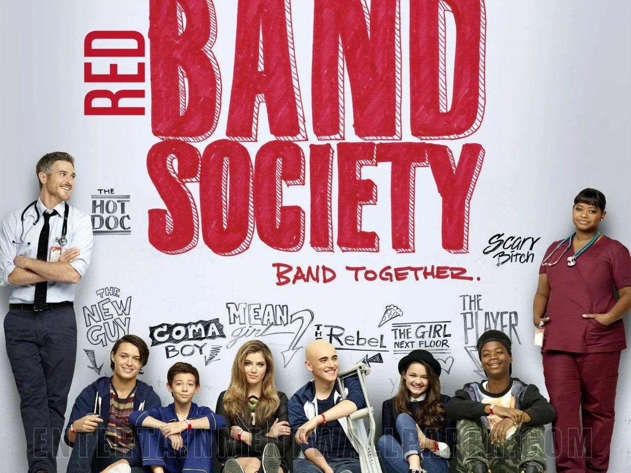 Красные браслеты Red Band Society.