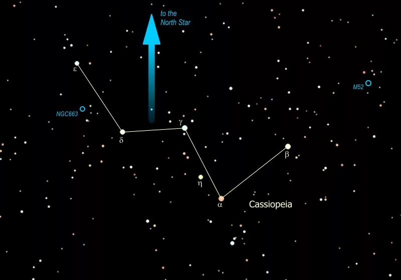 Созвездия 3 г. Созвездие Кассиопея схема. Кассиопея Альфа звезда. Созвездие Кассиопея на карте звездного неба. Самая яркая звезда в созвездии Кассиопея.