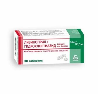 Лизиноприл названия препаратов