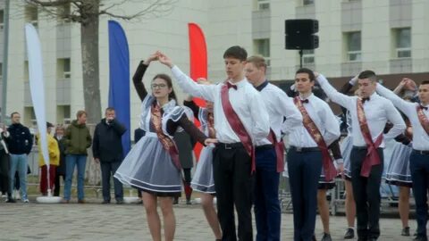 Школьники 16 января