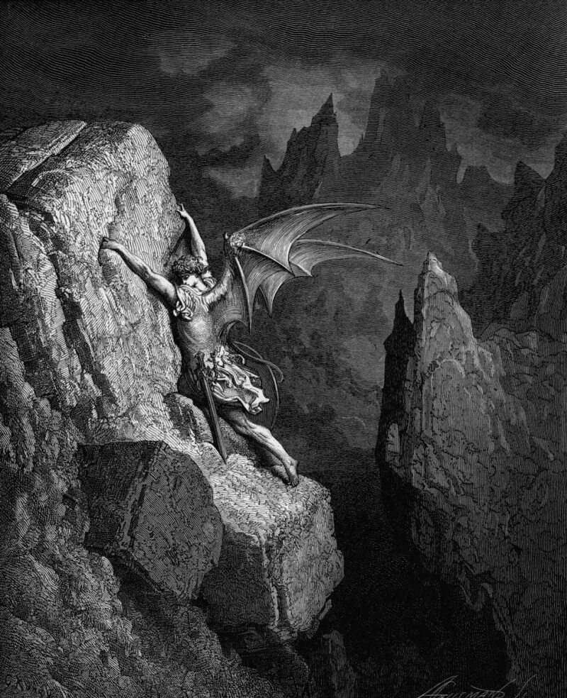 Lucifer&#039;s fall