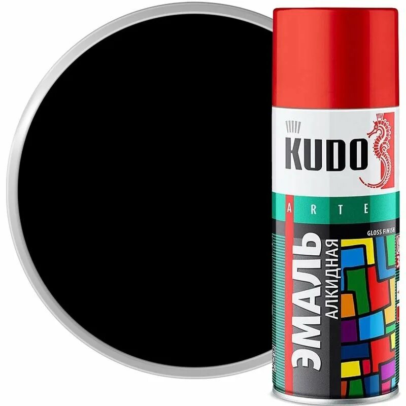 Алкидная краска черная. Эмаль ku-1102 Kudo черная матовая. Ku1002 эмаль универсальная черная глянцевая 520мл. Эмаль универсальная 1002 Kudo черная глянцевая. Ku-1102 эмаль черная матовая 520мл.