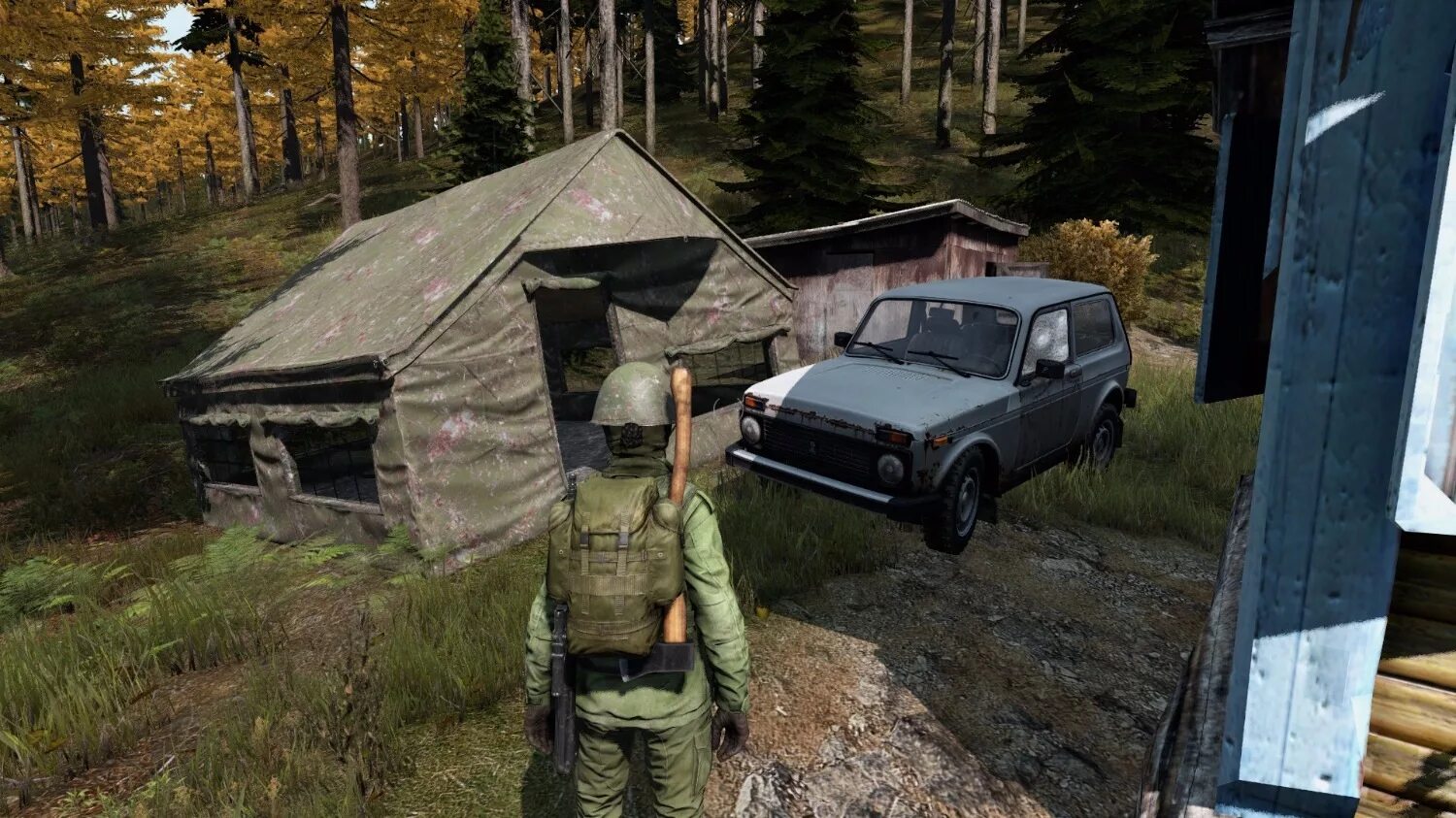 ГАЗ 66 DAYZ. Лесная база DAYZ. ГАЗ 71 DAYZ Standalone. Как играть в dayz