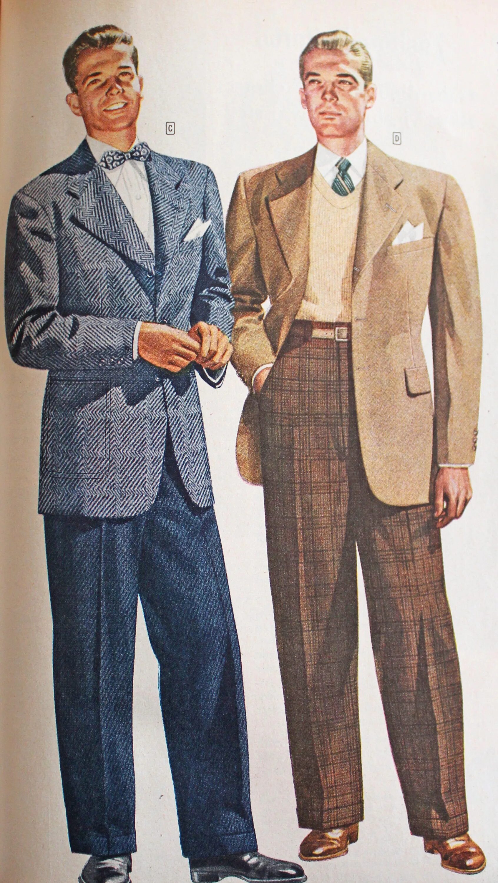 История одежды мужчин. Костюм Зут 1940. Костюмы 50-х годов мужские. Мужская мода 1940. Костюм мужской 50 лет.