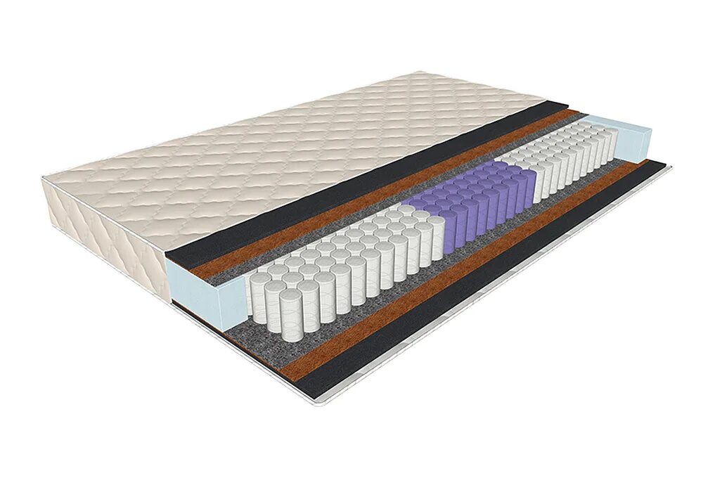 зональный независимый пружинный блок