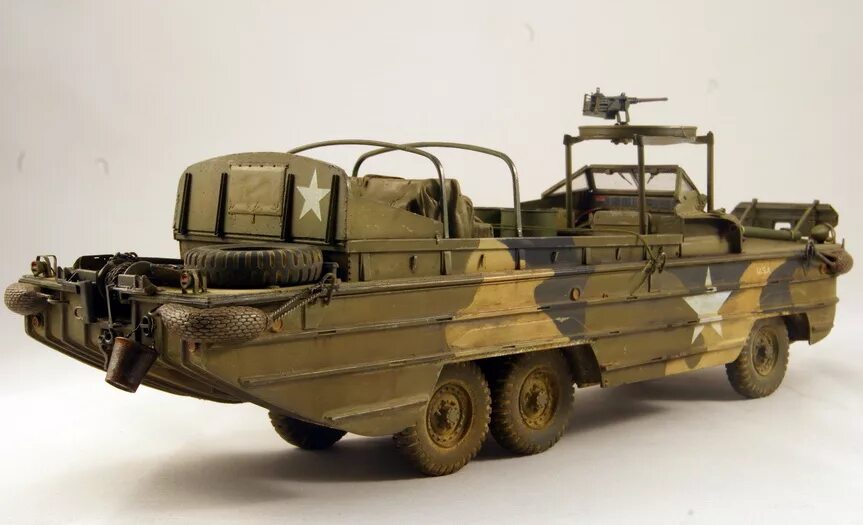 Амфибия DUKW-353. DUKW Italeri 1/35. 1/35 Dukw353. GMC DUKW-353 105mm. Huntb 353