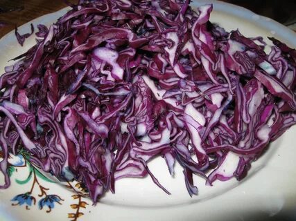 Что можно приготовить из краснокочанной капусты рецепты
