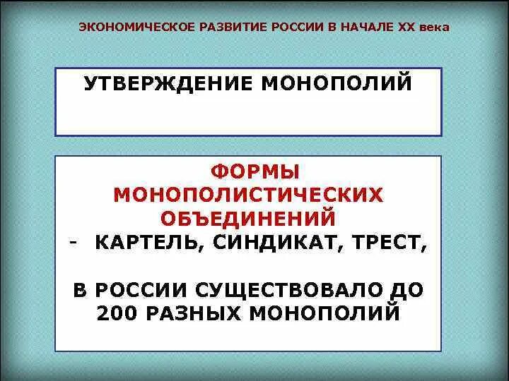 Монополии россии в начале 20 века. Формы монополий в России в начале 20 века. Монополии в России 19 век. Монополия в 20 веке в России. Монополии в Российской империи в начале 20 века.