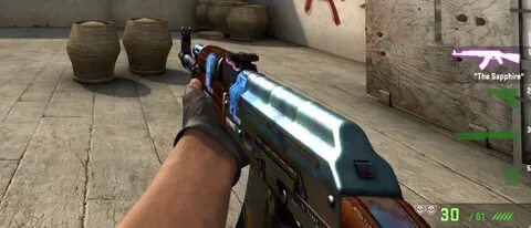 Five seven термическая обработка blue gem