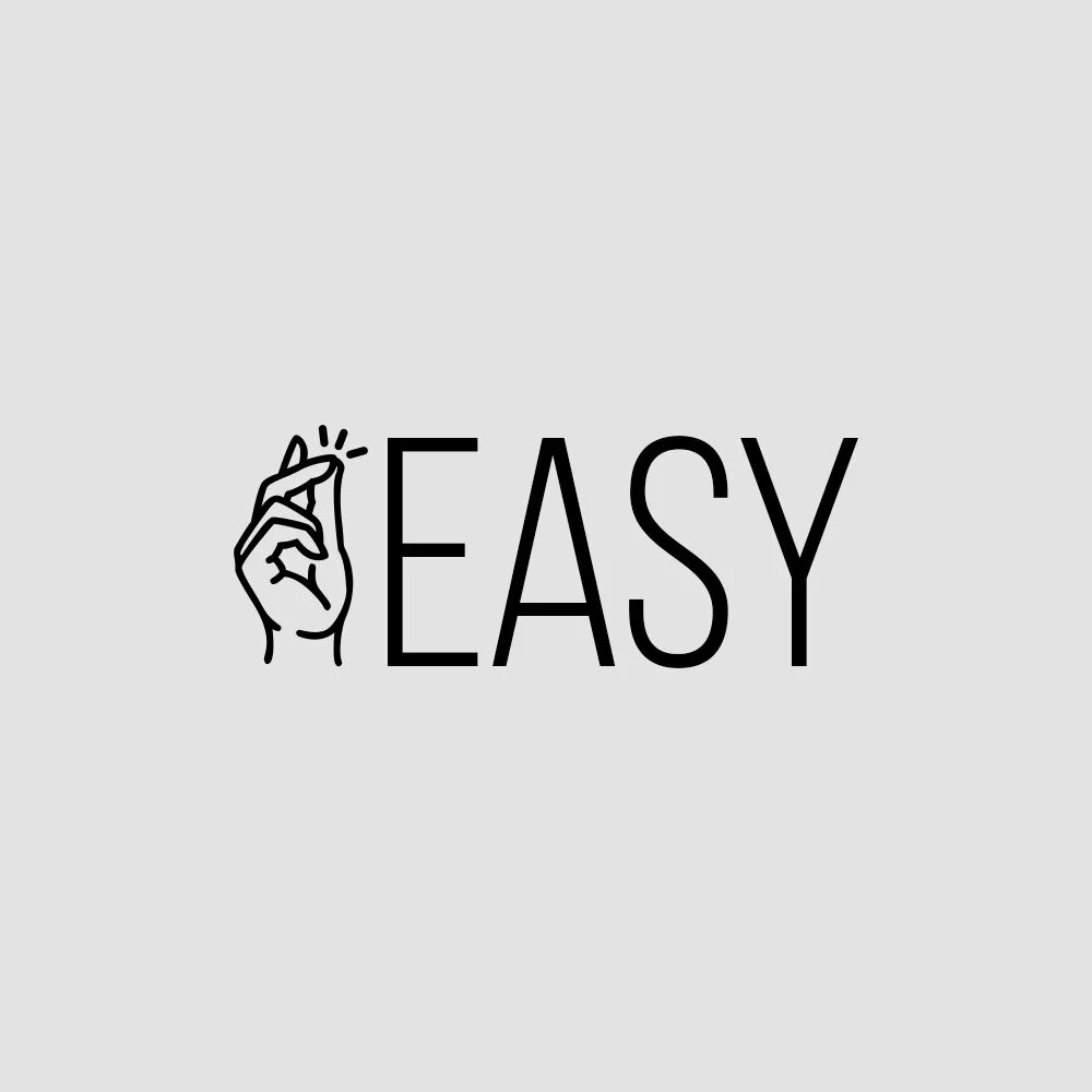 Easy easily. ИЗИ лого. Easy. ИЗИ надпись. ИЗИ скул логотип.