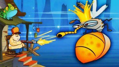 Игра где на болоте стреляешь
