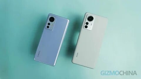 Xiaomi 12 vs 12s