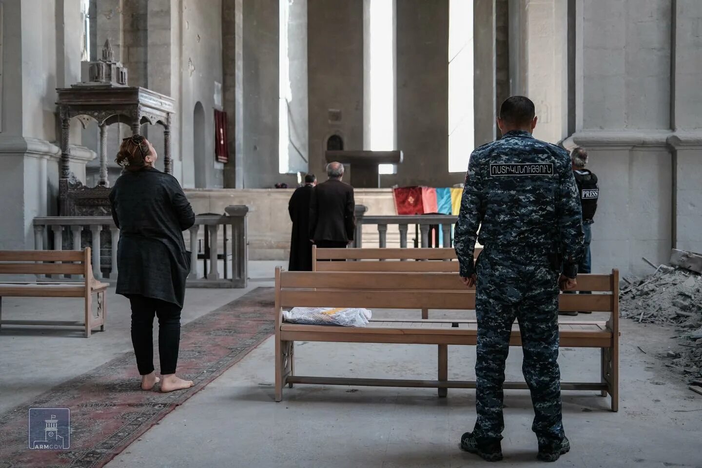 Армяне держат пост. Враги Армении.