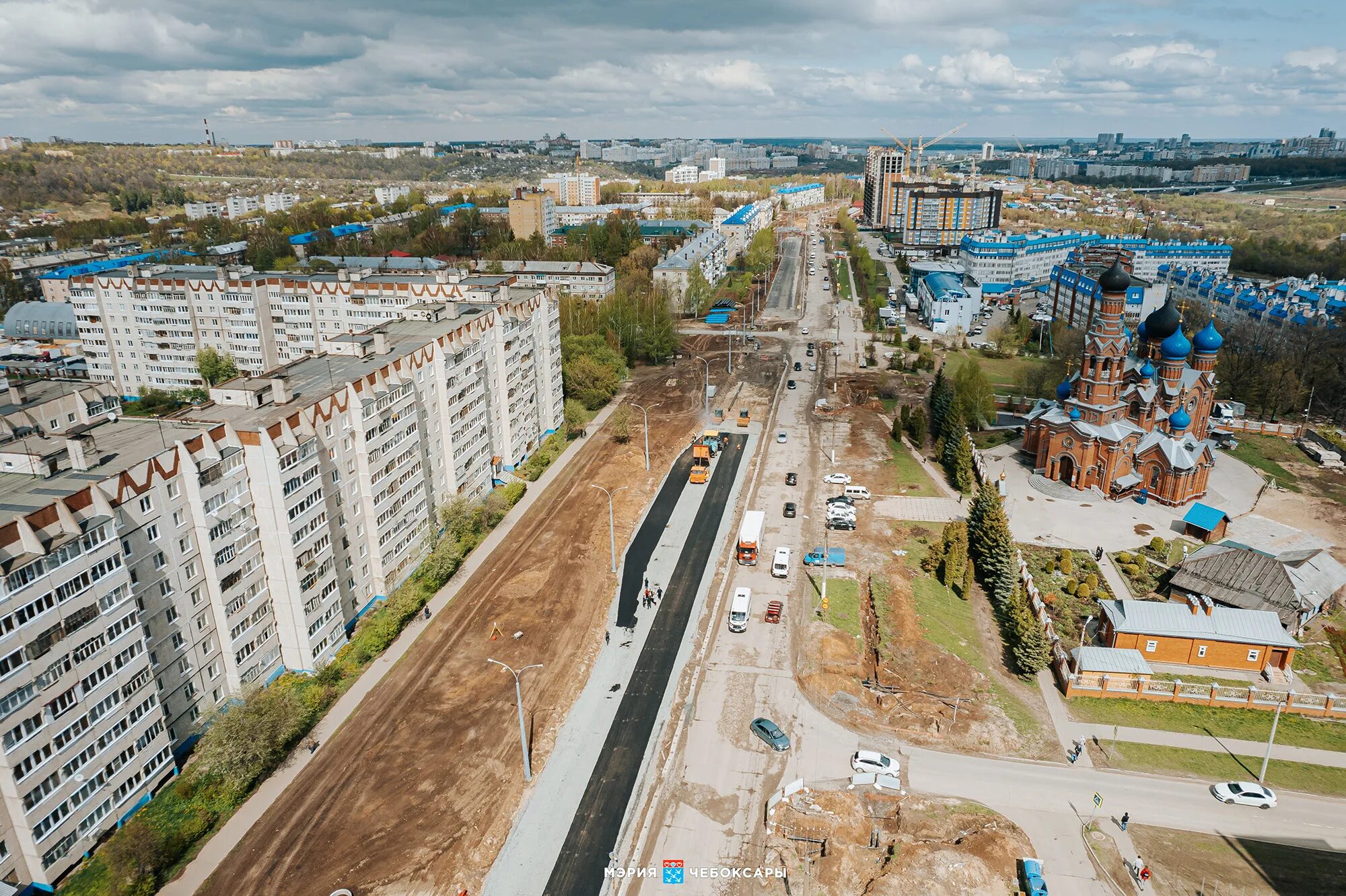 Гражданская улица Чебоксары. Реконструкция гражданской Чебоксары. Гражданская 110 Чебоксары. Ул Гражданская Чебоксары реконструкция.