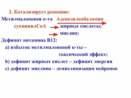 Изовалериановая ацидемия по утвержденным клиническим