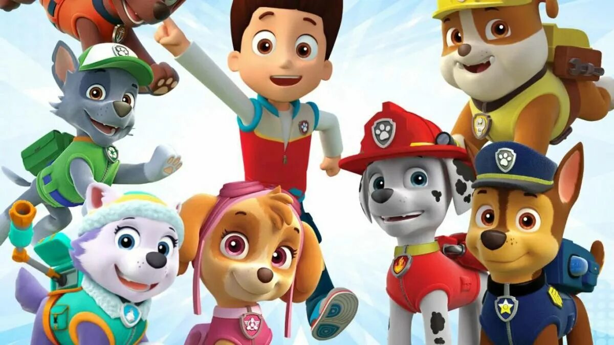 Включи новый щенячий. Paw Patrol 2013. Щенячий патруль Патрол. Пав Патрол Щенячий патруль.